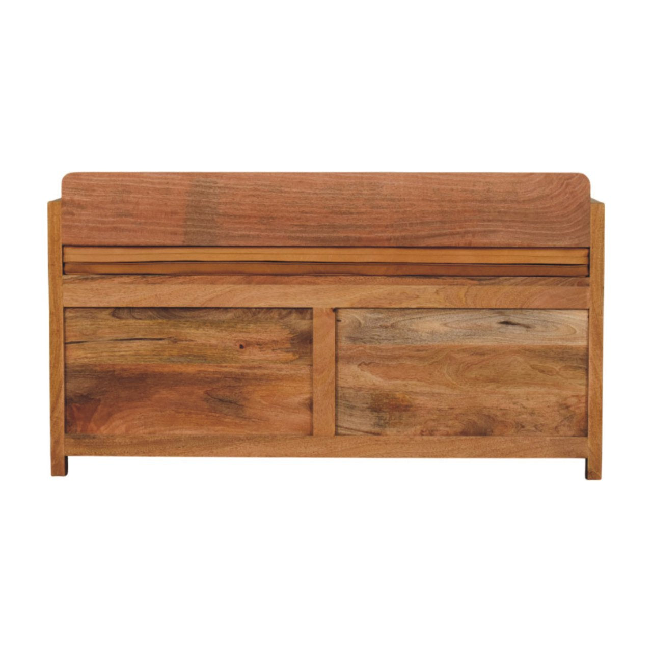 Oxford Oak-ish 2 Drawer Storage Bench