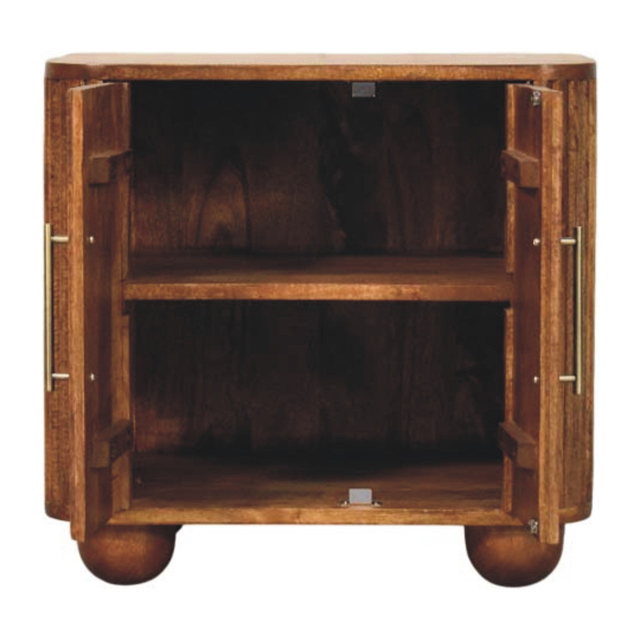 Solis Fluted Mini Sideboard