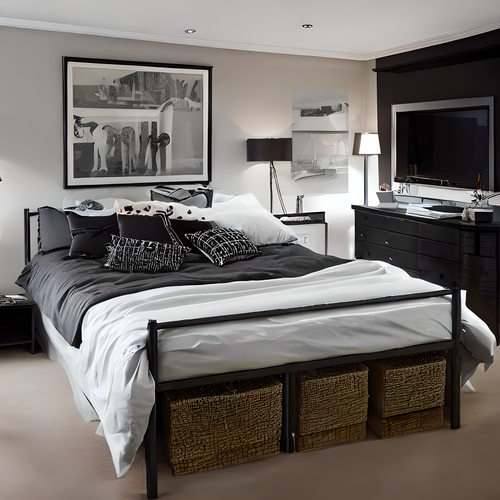 Double Metal Bed Frame