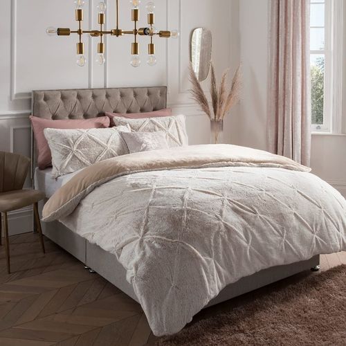Faux Fur Duvet Set