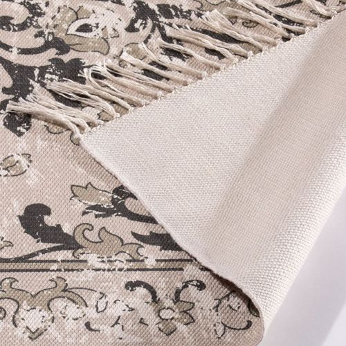 Kew Vintage Mauve Rug - Eco-Friendly