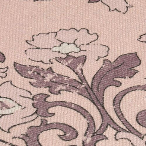 Kew Vintage Mauve Rug - Eco-Friendly
