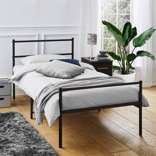 Single Metal Bed Frame