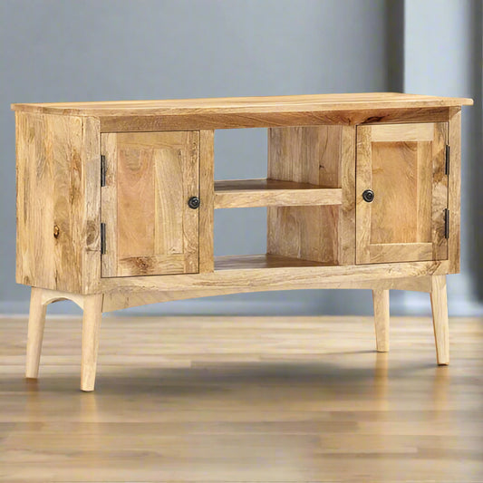 Solid Mango Wood Sideboard