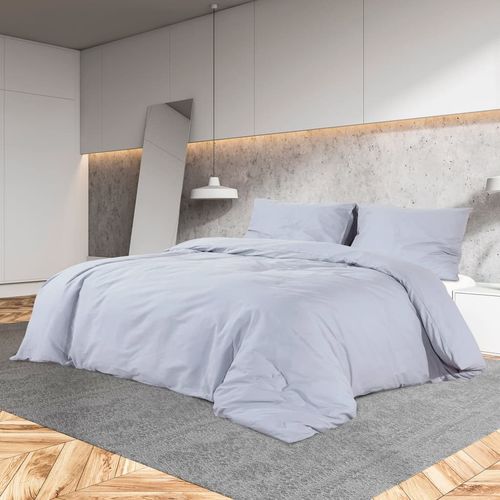 Duvet Cover Set Grey- Cotton