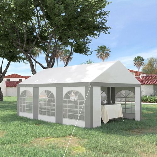 Party Tent with Windows & Doors