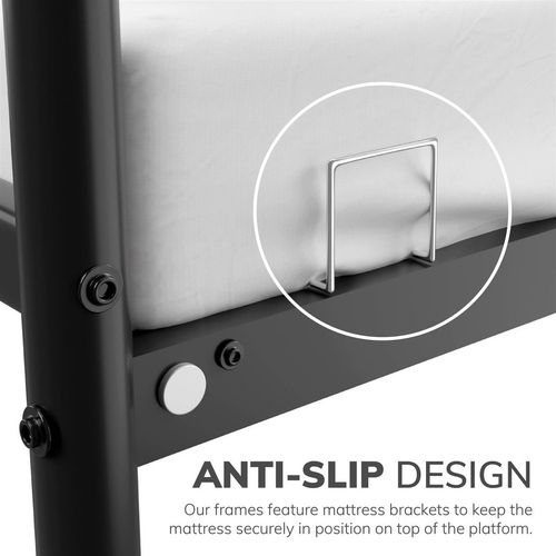 Double Metal Bed Frame
