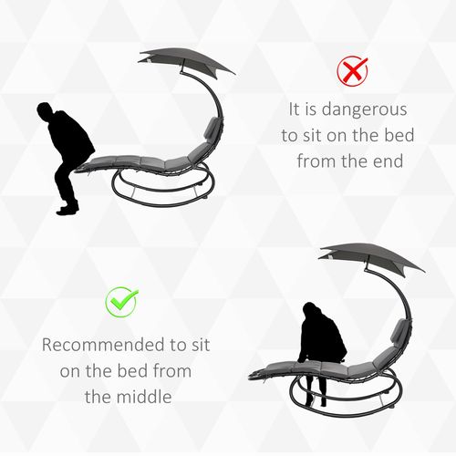 Patio Rocking Chair